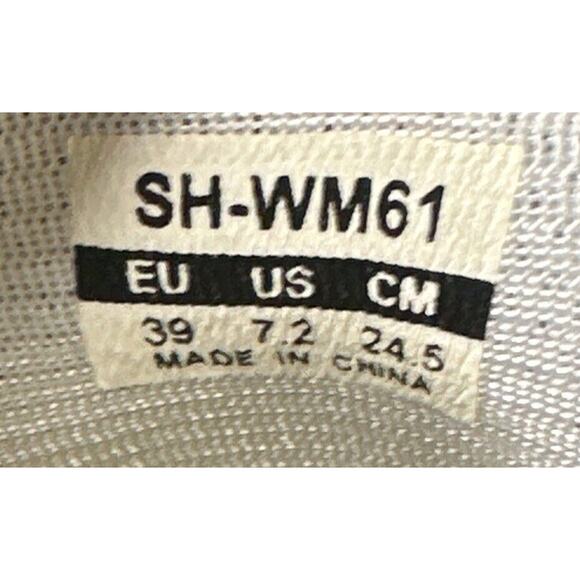 Shimano WM61 Mountain Bike Shoes Womens 7.2 US Ratcheting Microadjustable Strap - Picture 2 of 16